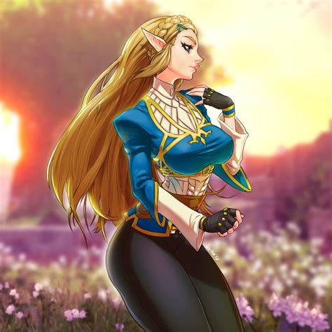 zelda botw hentai|Character: princess zelda